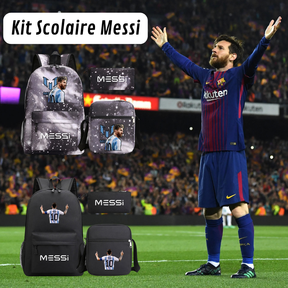 Kit Scolaire Messi - Le Meilleur de Tous les Temps