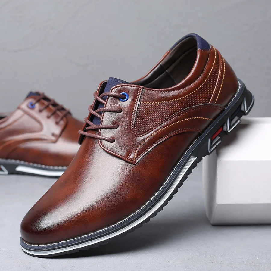 Chaussures de Ville Orthopédiques Oxford Lisses