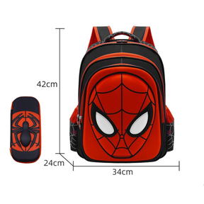 Sac à Dos Premium Spider-Man - Grande Capacité Pour Un Véritable Petit Héros