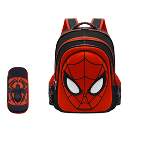 Sac à Dos Premium Spider-Man - Grande Capacité Pour Un Véritable Petit Héros