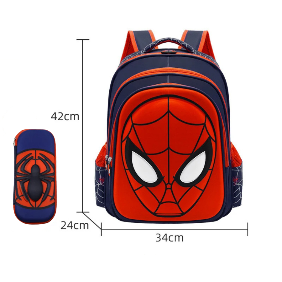 Sac à Dos Premium Spider-Man - Grande Capacité Pour Un Véritable Petit Héros