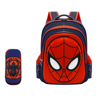 Sac à Dos Premium Spider-Man - Grande Capacité Pour Un Véritable Petit Héros