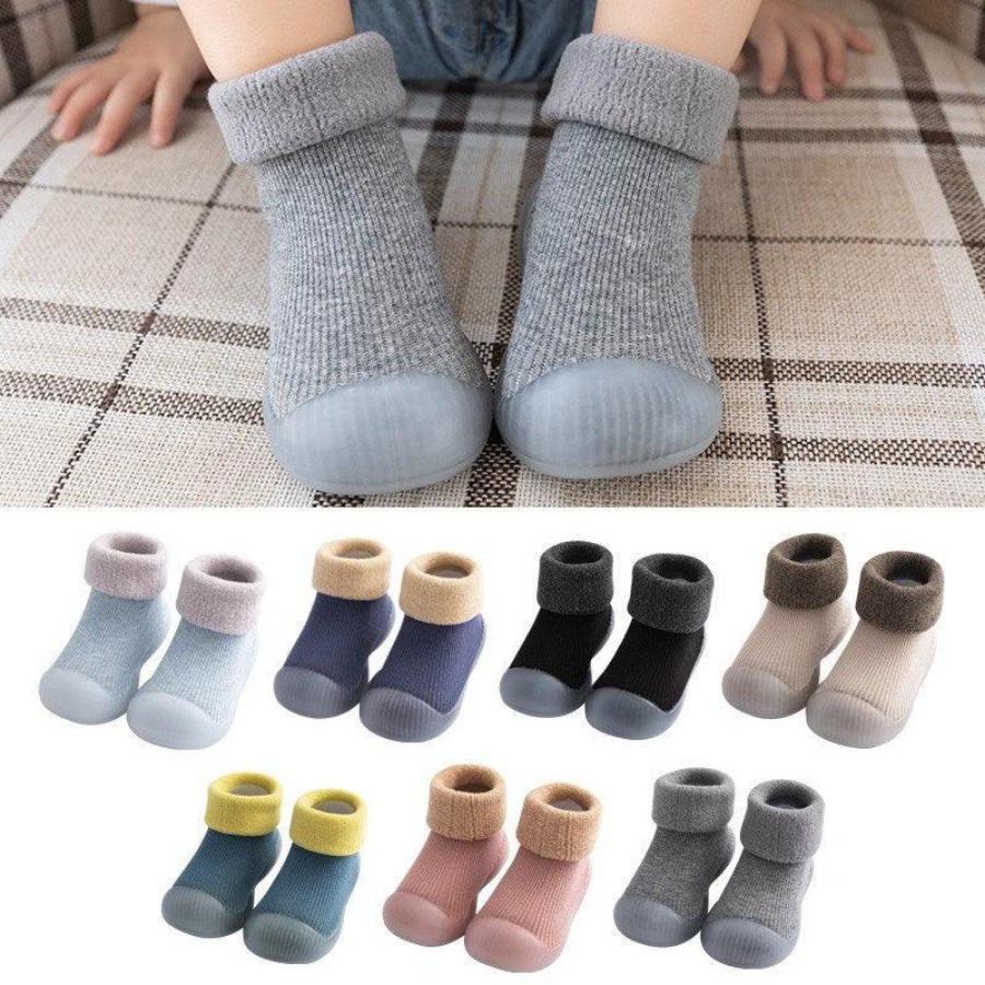 Chausson Chaussette Chaud et Antidérapant Mon Élève™️ - Super Confortable pour Bébés