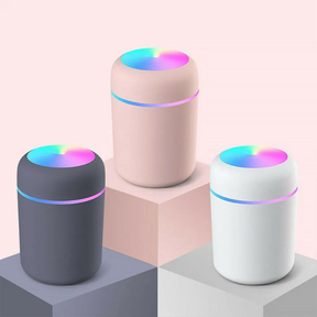 Humidificateur et Désodorisant d'Intérieur avec LED RGB