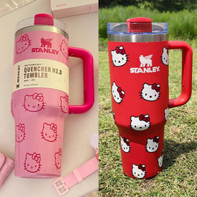 Tasse Thermique STNLY Hello Kitty [Édition limitée ! Dernières unités disponibles avec livraison gratuite]