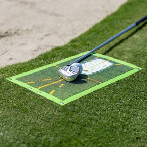 Tapis d'Entraînement de Golf d'Intérieur - Surprenez Vos Partenaires avec un Swing Parfait lors de la Prochaine Partie