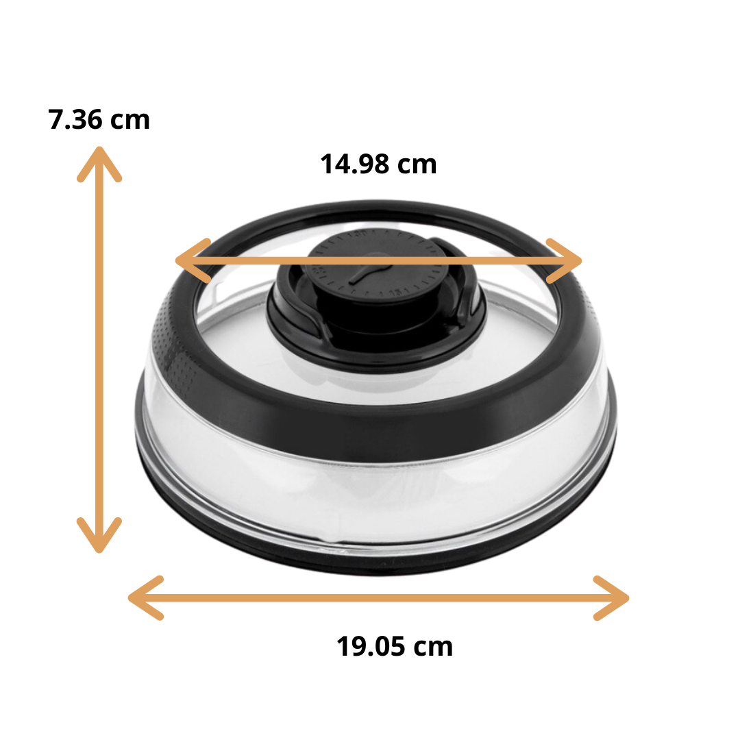 Couvercle alimentaire hermétique