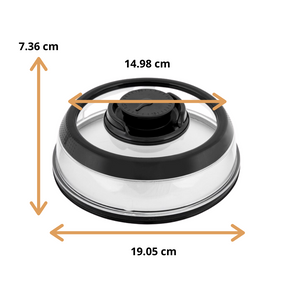 Couvercle alimentaire hermétique