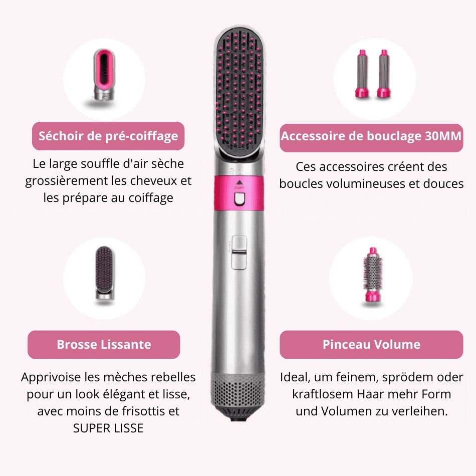 StylePro™-Airstyler - Sèche, Lisse, Ondule et Coiffe [Recevez des cadeaux incroyables gratuits | NE MANQUEZ PAS LES DERNIÈRES UNITÉS Avec 50% De Réduction!]