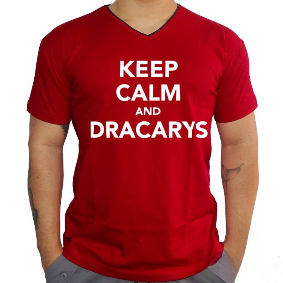 T-shirt Game Of Thrones - Maison Targaryen