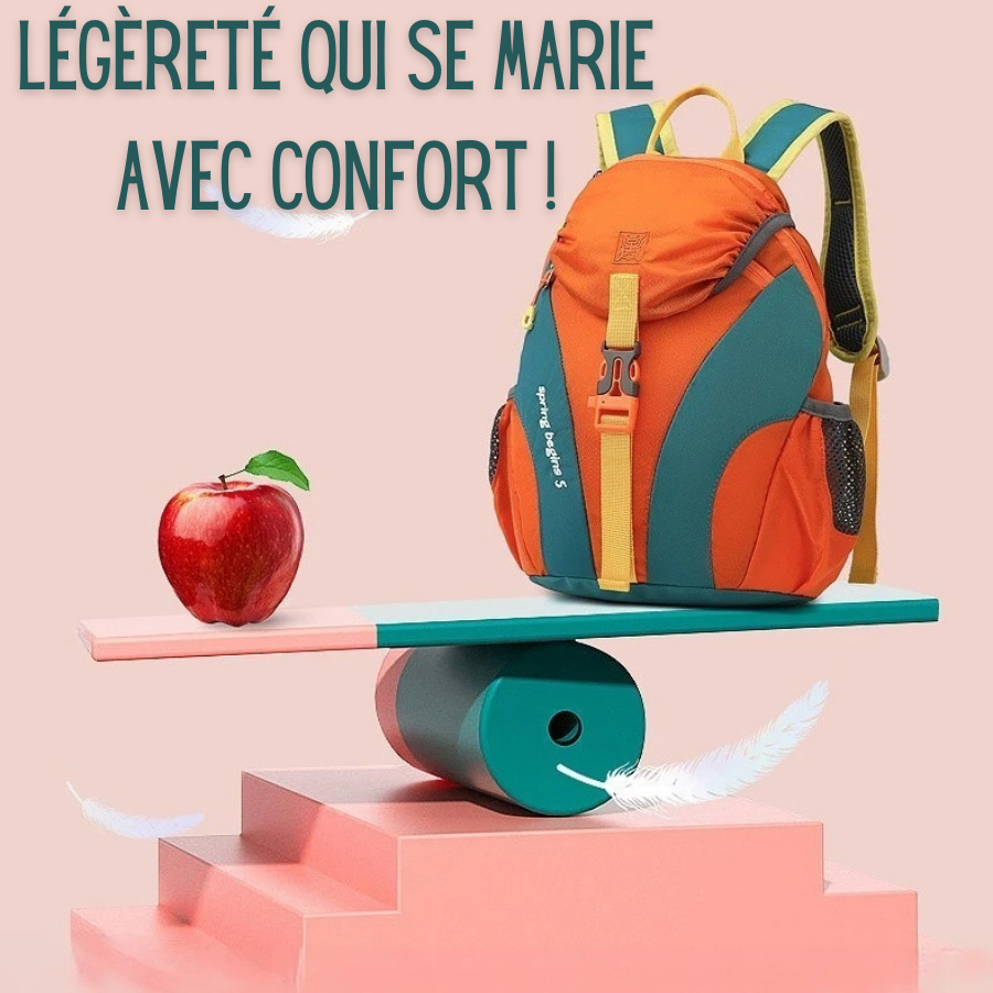 Sac à dos pour enfants Grandes Aventures - Parfait pour un petit explorateur