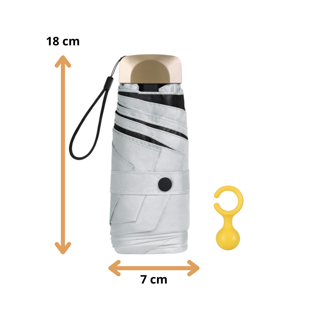 Parapluie de poche anti UV