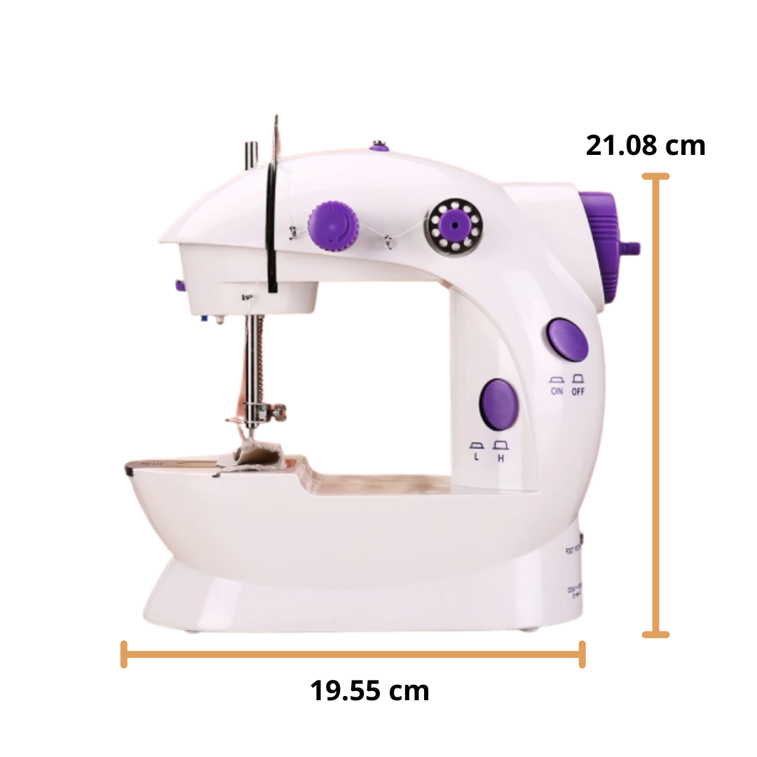 Machine à coudre électrique portable