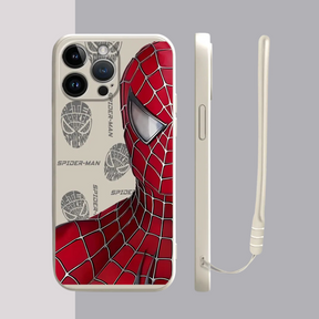 Coque iPhone Spider-Man et Venom Film - Étui de Haute Protection et Résistance