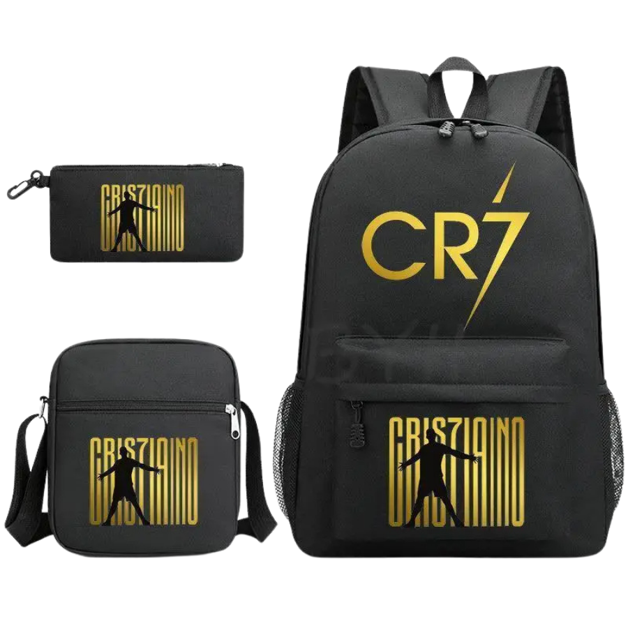 Kit scolaire CR7 Champions - Soyez le champion à l'école