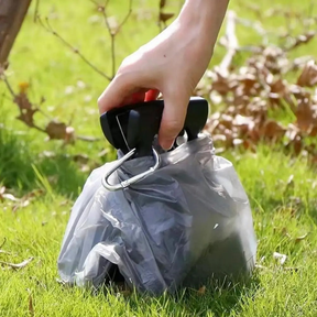 Dog Scooper - Ramasse-Crottes pour Chien [En achetant aujourd'hui, vous recevez gratuitement 5 rouleaux de sacs hygiéniques]