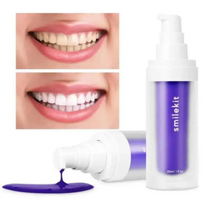 Smilekit V34 Colour Corrector Serum - Blanchiment Dentaire Instantané  | Technologie de blanchiment des dents cliniquement prouvée