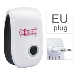 Repelente Multi-Pragas Électronique Pest Reject Original - [AUJOURD'HUI SEULEMENT : ACHETEZ 1, OBTENEZ 2] | Protégez votre maison et votre environnement de manière définitive avec sécurité et praticité.