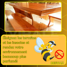 BeeWax - Restaurateur Premium pour Meubles, Sols et Bois Fait à Base de Cire d'Abeille | ACHETEZ 1 OBTENEZ 2 | Livraison Gratuite | Renouvelez Vos Meubles En Quelques Minutes