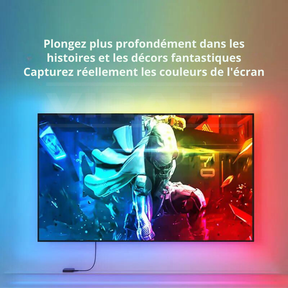 Smart RGB Rétroéclairage TV HDMI - Movie Sync Box