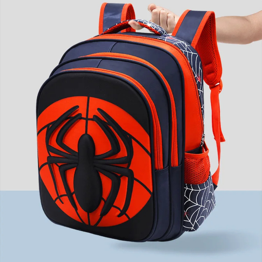 Sac à Dos Premium Spider-Man - Grande Capacité Pour Un Véritable Petit Héros