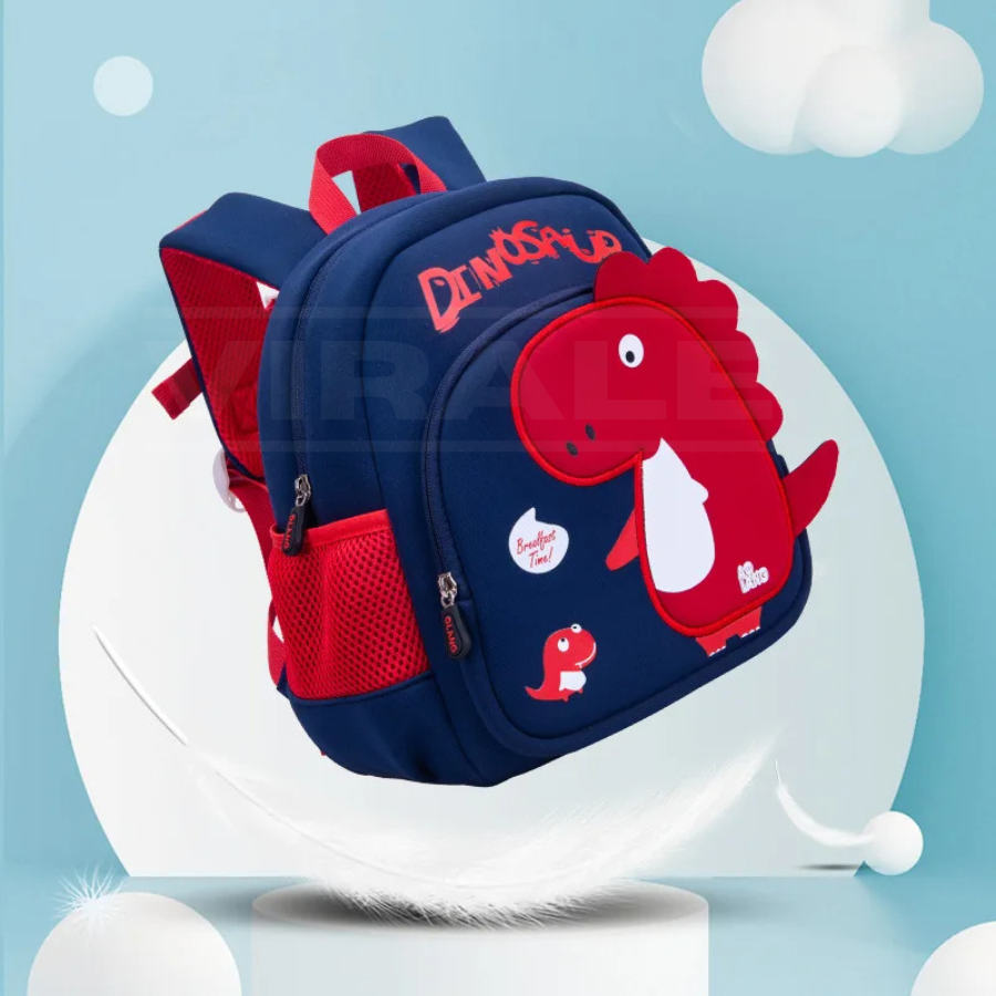 Sac à Dos Enfant Papa Dino - Légèreté et Créativité pour Votre Enfant