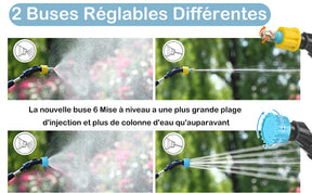 Pulvérisateur Électrique à Mains de Jardin - Protection des Plantes, Désherbage, Lavage 5L