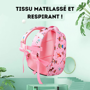 Sac à dos enfant motif animaux - De la forêt des câlins à votre école