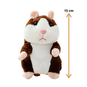 Peluche hamster parlant