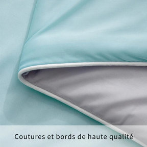 Couverture Quality Sleep Rafraîchissante En Soie - Votre Couverture Pour l'été