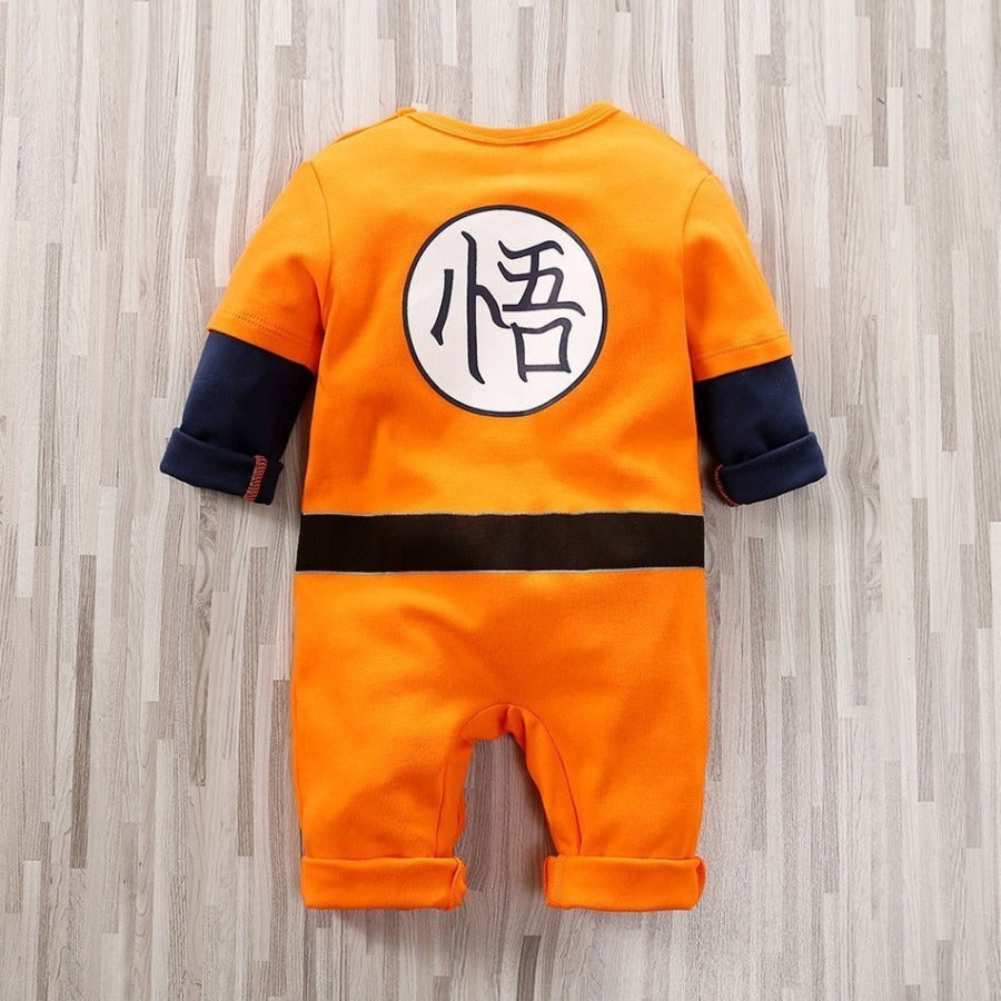 Vêtement de Bébé Cosplay Dragon Ball Z - Combinaison de Bébé Cosplay