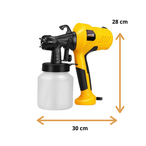 Pistolet à peinture électrique