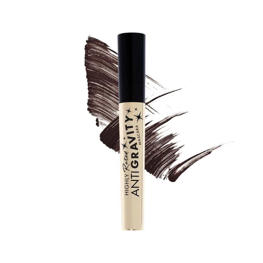 Mascara anti-gravité de haute qualité noir intense