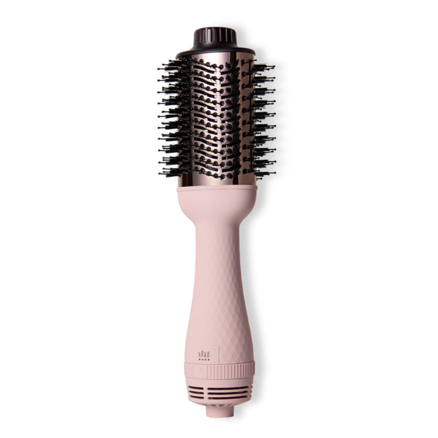 Brosse Lissante Professionnelle avec Contrôle Complet à 3 Niveaux de Température | Séchage Rapide et Cheveux Lisses au Volume Parfait