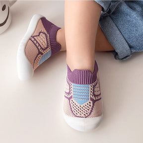 Chaussons Respirants pour Enfants en Maille SUMMER SPORT - Confortables, Respirants, Antidérapants 0-4 Ans