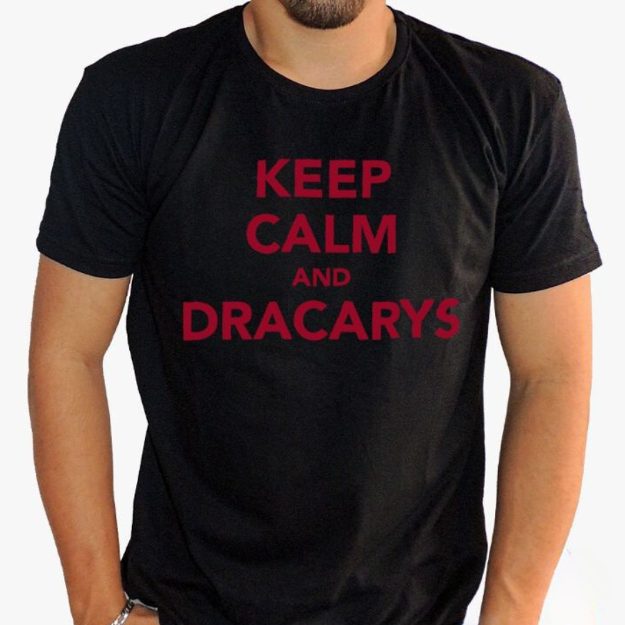 T-shirt Game Of Thrones - Maison Targaryen