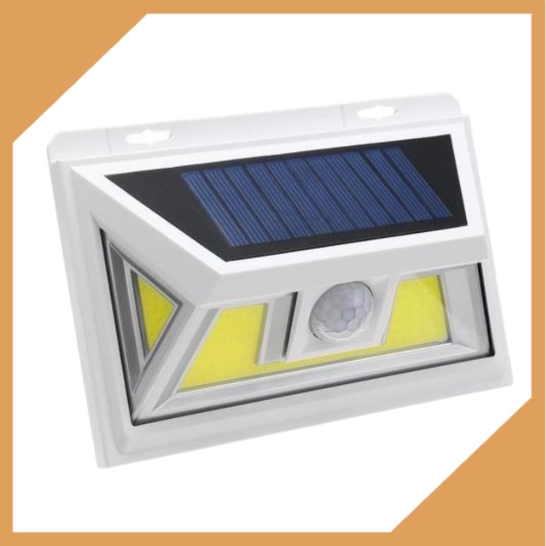 Applique solaire LED étanche avec détecteur de mouvement