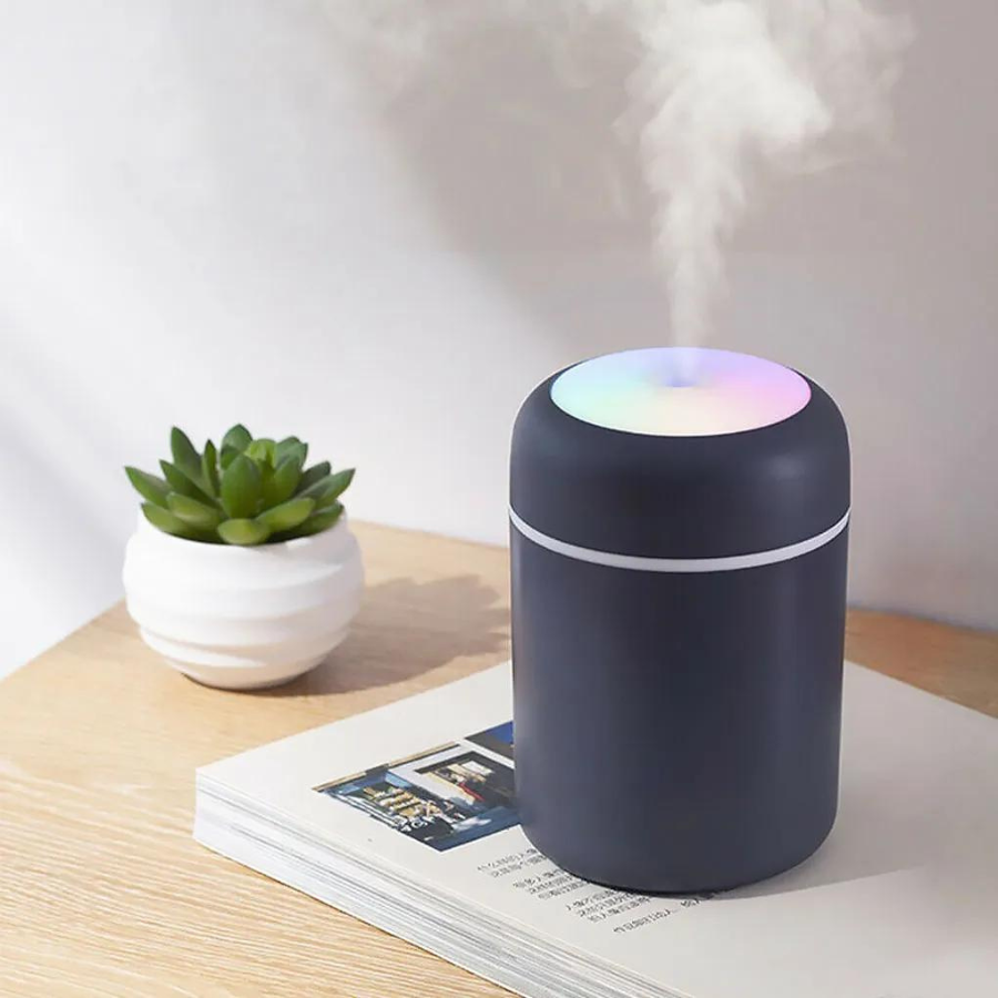 Humidificateur et Désodorisant d'Intérieur avec LED RGB