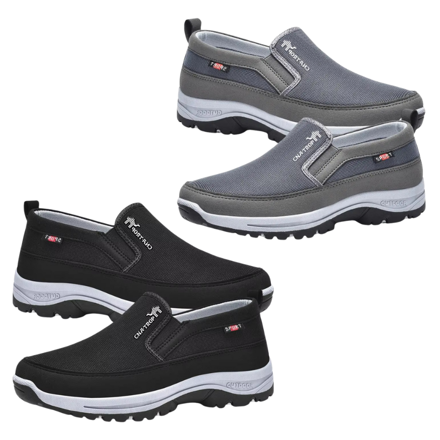 Chaussures Orthopédiques Pheron Comfort Titanium - Confort Suprême [ACHETEZ 1, RECEVEZ 2]