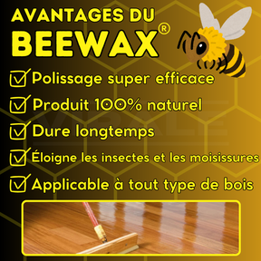 BeeWax - Restaurateur Premium pour Meubles, Sols et Bois Fait à Base de Cire d'Abeille | ACHETEZ 1 OBTENEZ 2 | Livraison Gratuite | Renouvelez Vos Meubles En Quelques Minutes