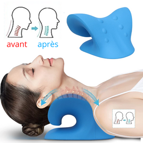 DocteurSommeil™️ - Coussin Ergonomique pour Douleurs au Cou et aux Épaules