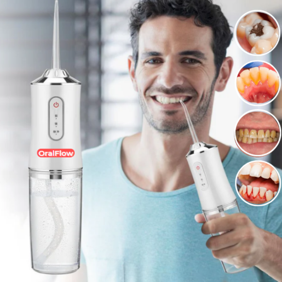 OralFlow™ + Kit d'Accessoires Offert !