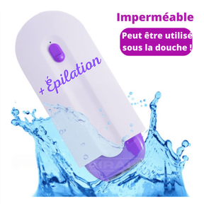 Épilateur électrique +Épilation- Jambes, Bras, Parties intimes, Visage