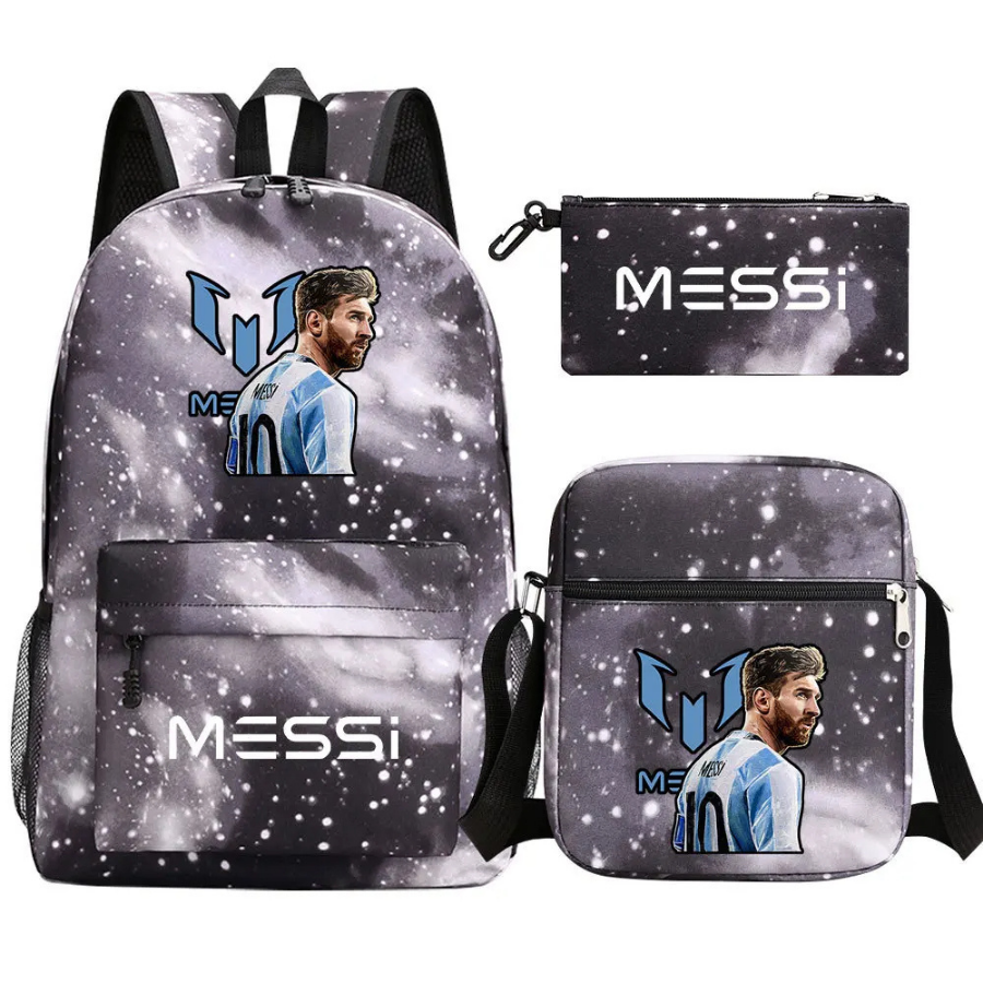 Kit Scolaire Messi - Le Meilleur de Tous les Temps