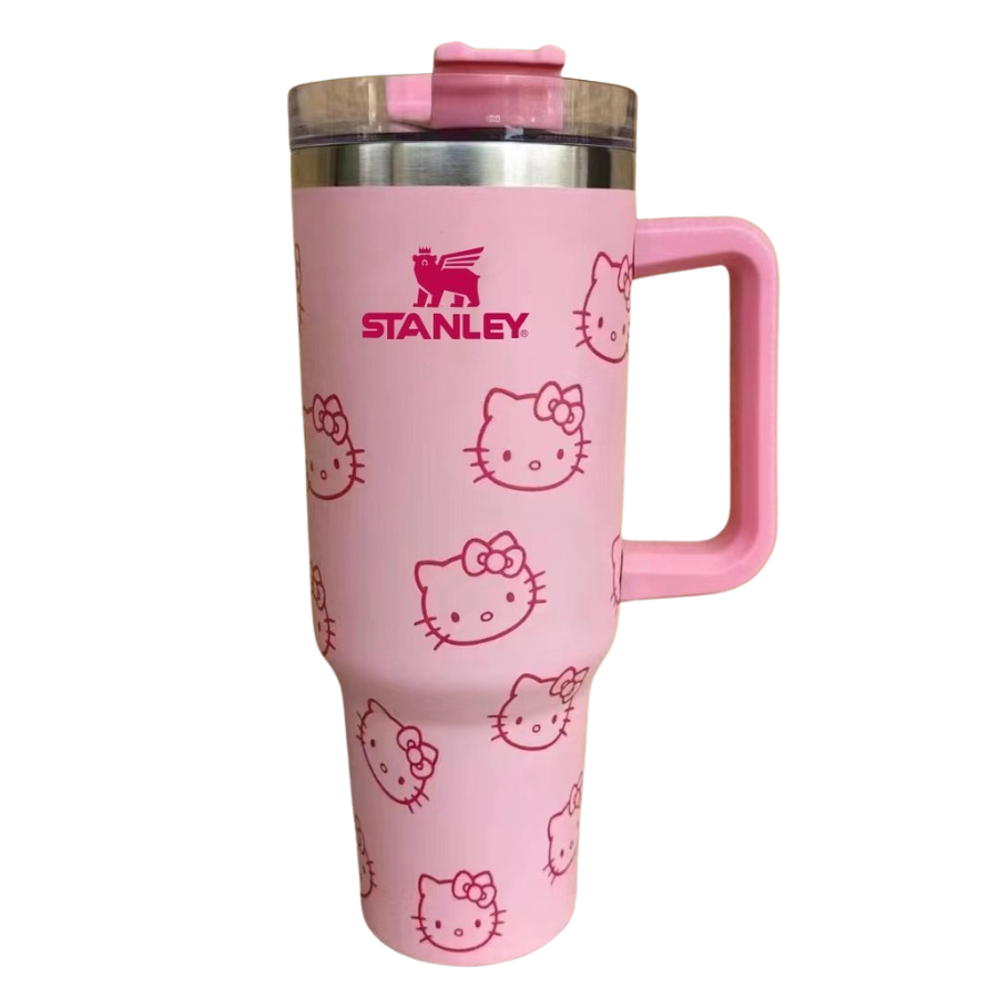 Tasse Thermique STNLY Hello Kitty [Édition limitée ! Dernières unités disponibles avec livraison gratuite]