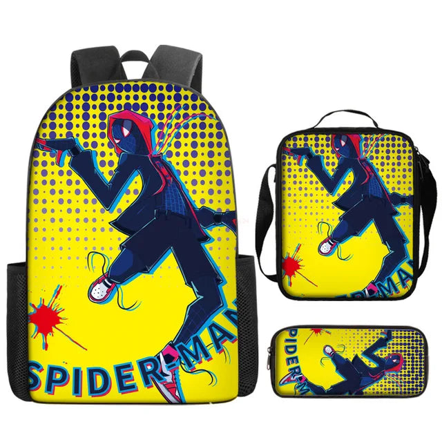 Sac à Dos Enfant Spider-Man - À Travers le Schoolverse