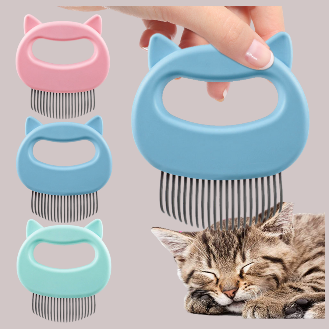 Peigne de massage soin pour chat et chien