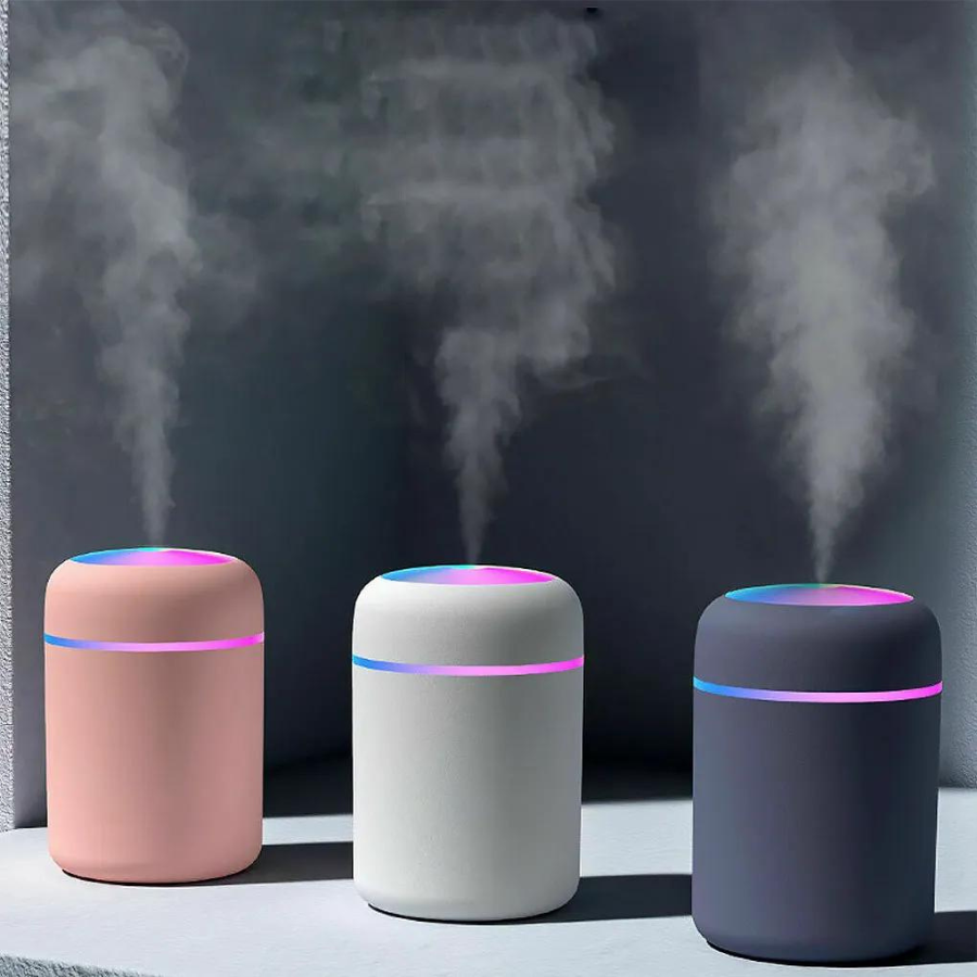 Humidificateur et Désodorisant d'Intérieur avec LED RGB