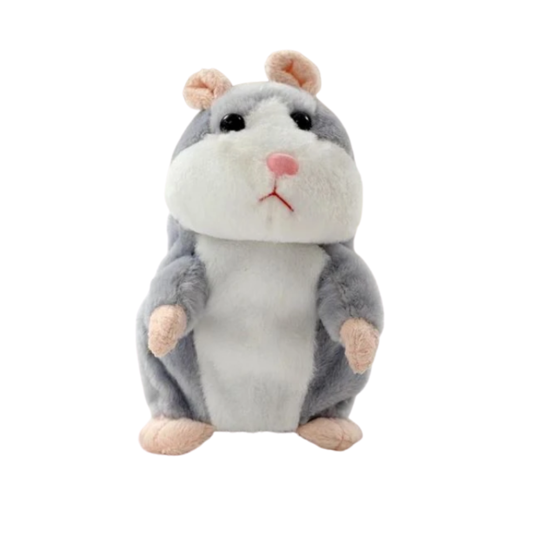 Peluche hamster parlant