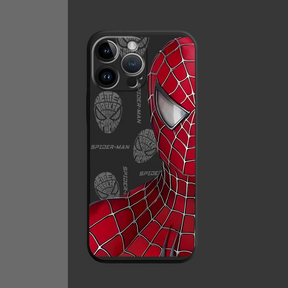 Coque iPhone Spider-Man et Venom Film - Étui de Haute Protection et Résistance